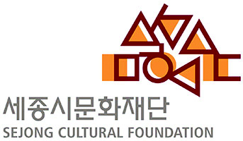 '세종시문화재단' 일곱 글자 초성으로 만든 로고