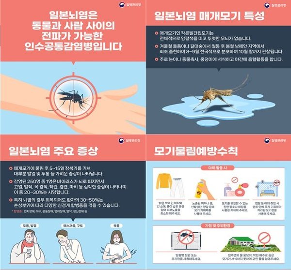 홍성군, 일본뇌염 주의보 발령…